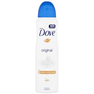 Dove Original deodorační antiperspirant ve spreji 48h 150 ml - parfo.cz