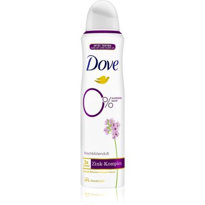 Dove Zinc Complex osvěžující deodorant s 48hodinovým účinkem Cherry Blossom 150 ml - parfo.cz