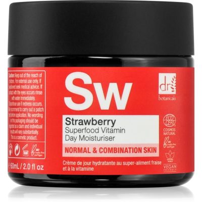 Dr Botanicals Strawberry denní hydratační krém 60 ml - parfo.cz
