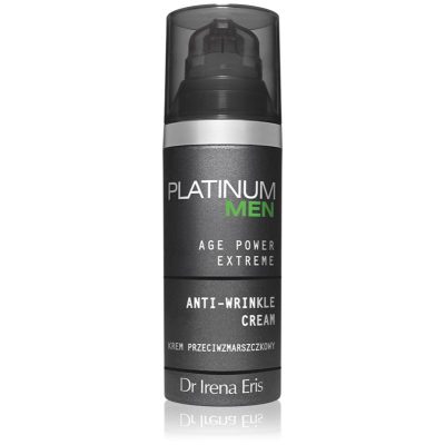 Dr Irena Eris Platinum Men Age Control denní protivráskový krém pro zralou pleť 50 ml - parfo.cz