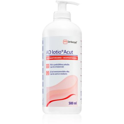 Dr Konrad AD lotio® Acut krém pro podrážděnou pokožku 500 ml - parfo.cz