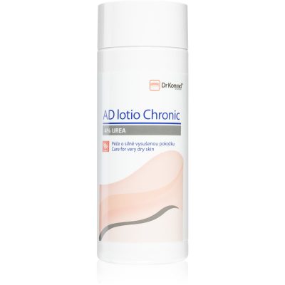 Dr Konrad AD lotio® Chronic tělové mléko pro suchou až velmi suchou pokožku 4% Urea 200 ml - parfo.cz