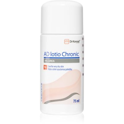 Dr Konrad AD lotio® Chronic tělové mléko pro suchou až velmi suchou pokožku 4% Urea 75 ml - parfo.cz