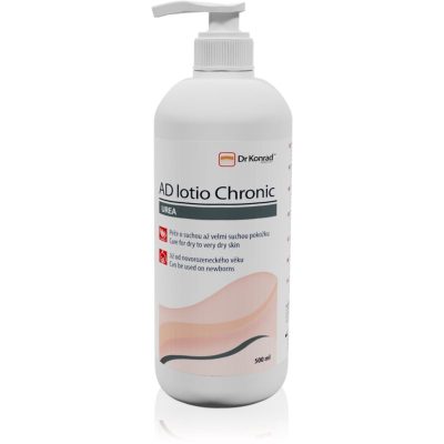 Dr Konrad AD lotio® Chronic tělové mléko pro suchou až velmi suchou pokožku 500 ml - parfo.cz