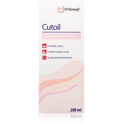 Dr Konrad Cutoil® hydratační péče s mandlovým olejem 200 ml - parfo.cz