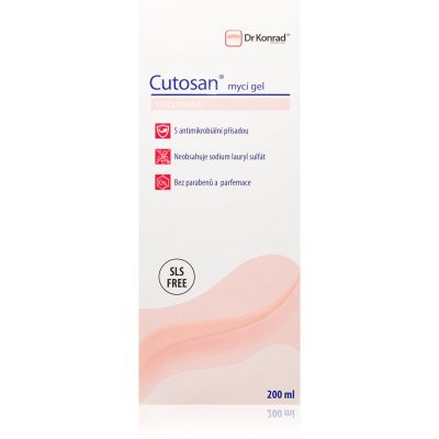 Dr Konrad Cutosan® mycí gel na tělo a pokožku hlavy 200 ml - parfo.cz