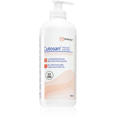 Dr Konrad Cutosan® mycí gel na tělo a pokožku hlavy 500 ml - parfo.cz