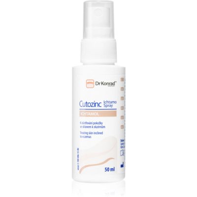 Dr Konrad Cutozinc Ichtamo Spray sprej 50 ml - parfo.cz
