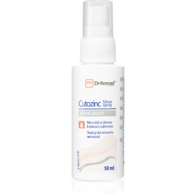 Dr Konrad Cutozinc Silver Spray sprej pro podrážděnou pokožku 50 ml - parfo.cz