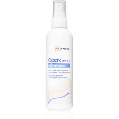 Dr Konrad Cutozinc Spray 10% zklidňující sprej pro citlivou a podrážděnou pokožku 100 ml - parfo.cz