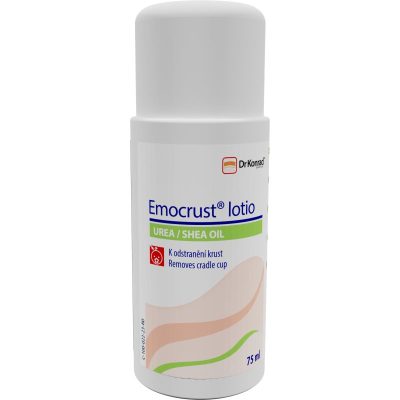 Dr Konrad Emocrust® lotio bambucký olej na šupiny ve vlasech 75 ml - parfo.cz