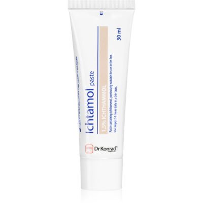 Dr Konrad Ichtamol pasta pro citlivou pleť se sklonem k akné 30 ml - parfo.cz