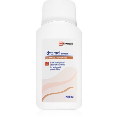 Dr Konrad Ichtamol šampon pro šupinatou a podrážděnou pokožku 200 ml - parfo.cz