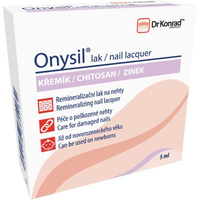 Dr Konrad Onysil® lak pro slabé a měkké nehty 5 ml - parfo.cz