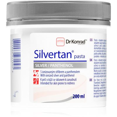 Dr Konrad Silvertan® ochranná péče pro podrážděnou pokožku 200 ml - parfo.cz