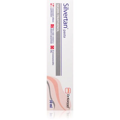 Dr Konrad Silvertan® ochranná péče pro podrážděnou pokožku 30 ml - parfo.cz