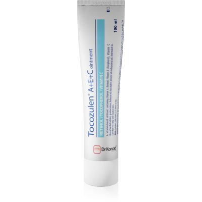Dr Konrad Tocozulen® A+E+C mast pro velmi suchou pokožku 100 ml - parfo.cz