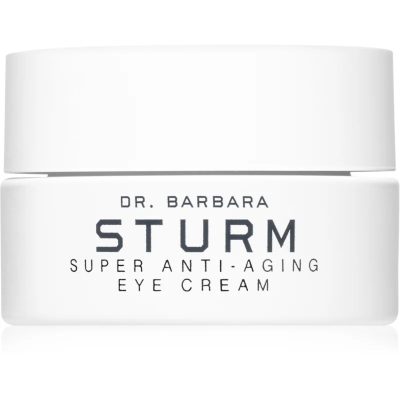 Dr. Barbara Sturm Super Anti-Aging Eye Cream intenzivně zpevňující denní a noční krém proti vráskám očního okolí 15 ml - parfo.cz