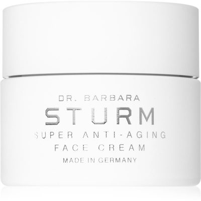 Dr. Barbara Sturm Super Anti-Aging Face Cream zpevňující protivráskový krém na obličej 50 ml - parfo.cz