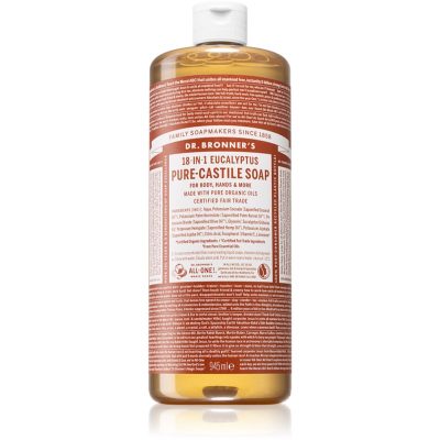 Dr. Bronner’s Eucalyptus tekuté univerzální mýdlo 945 ml - parfo.cz