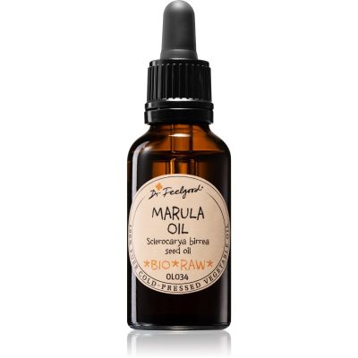 Dr. Feelgood BIO and RAW marulový olej 30 ml - parfo.cz