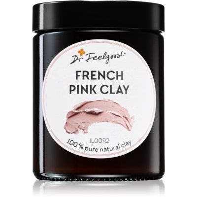 Dr. Feelgood French Pink Clay jílová maska 150 g - parfo.cz