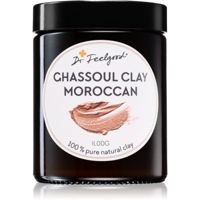 Dr. Feelgood Ghassoul Clay Moroccan marocký jíl 150 g - parfo.cz