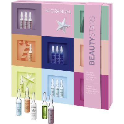 Dr. Grandel Beauty Stars Advent Calendar adventní kalendář – ampule - parfo.cz