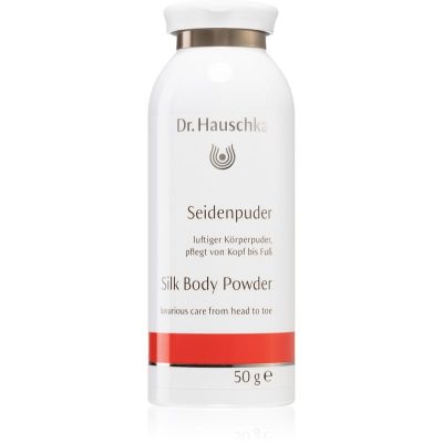Dr. Hauschka Body Care hedvábný pudr na tělo 50 g - parfo.cz