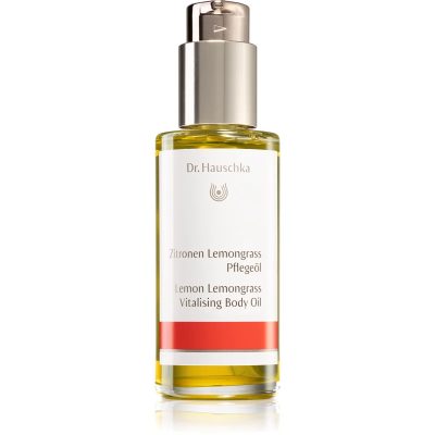 Dr. Hauschka Body Care tělový olej s citronem a citronovou trávou 75 ml - parfo.cz