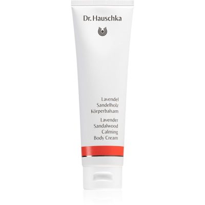Dr. Hauschka Body Care zklidňující tělový krém s levandulí a santalovým dřevem 145 ml - parfo.cz