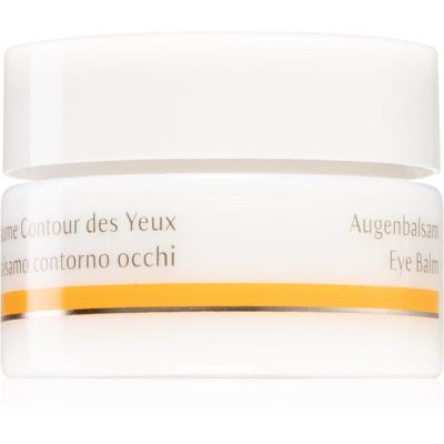 Dr. Hauschka Eye And Lip Care vyživující balzám na oční okolí 10 ml - parfo.cz