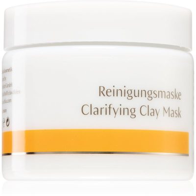 Dr. Hauschka Facial Care čisticí a rozjasňující pleťová maska z jílu 90 g - parfo.cz