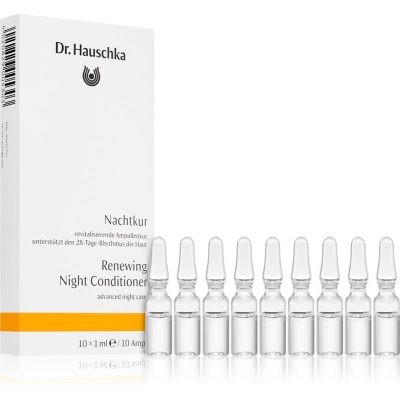 Dr. Hauschka Facial Care obnovující noční péče v ampulích 10x1 ml - parfo.cz