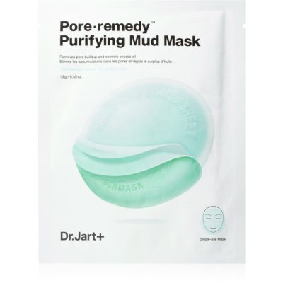 Dr. Jart+ Pore Remedy™ Purifying Mud Mask čisticí bahenní maska proti lesknutí pleti a rozšířeným pórům 13 g - parfo.cz