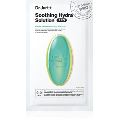 Dr. Jart+ Soothing Hydra Solution™ Intensive Soothing Mask regenerační a hydratační maska na obličej 26 g - parfo.cz