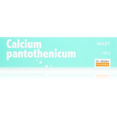 Dr. Müller Calcium pantothenicum mast pro zklidnění pokožky 100 g - parfo.cz