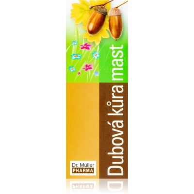 Dr. Müller Dubová kůra mast s regeneračním účinkem 50 ml - parfo.cz