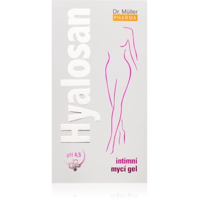 Dr. Müller Hyalosan jemný mycí gel na intimní partie 200 ml - parfo.cz