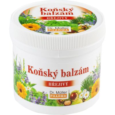 Dr. Müller Koňský balzám hřejivý balzám s hřejivým účinkem 250 ml - parfo.cz