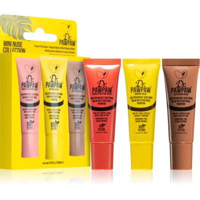 Dr. Pawpaw Mini Nude Collection dárková sada - parfo.cz