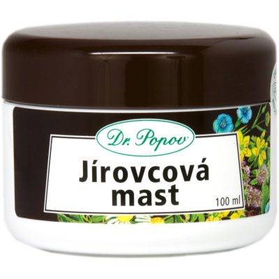 Dr. Popov Bylinné masti Jírovec mast pro úlevu od bolesti a ztuhlosti kloubů 100 ml - parfo.cz