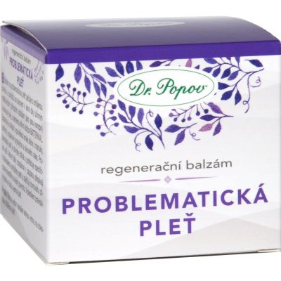 Dr. Popov Problematická pleť aktivní pleťový balzám pro mastnou a problematickou pleť 50 ml - parfo.cz