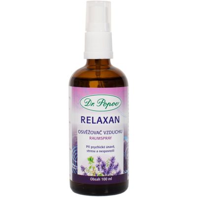 Dr. Popov Relaxan osvěžovač vzduchu pro duševní pohodu 100 ml - parfo.cz
