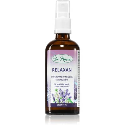 Dr. Popov Relaxan osvěžovač vzduchu pro duševní pohodu 50 ml - parfo.cz