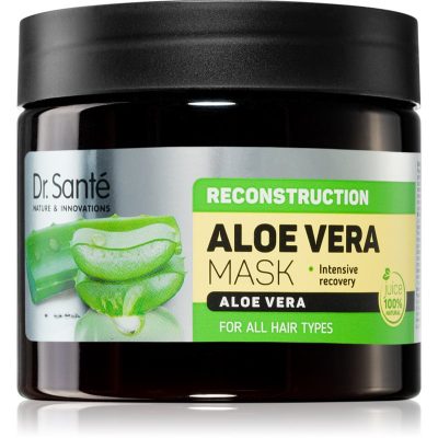 Dr. Santé Aloe Vera restrukturalizační maska​​ s aloe vera 300 ml - parfo.cz