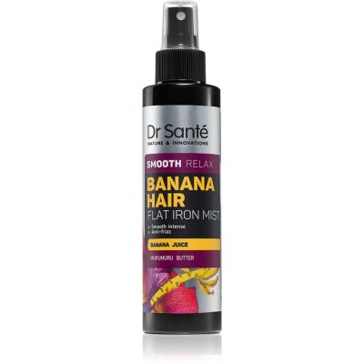 Dr. Santé Banana sprej pro ochranu vlasů před teplem pro uhlazení vlasů 150 ml - parfo.cz