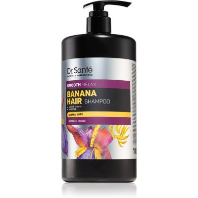 Dr. Santé Banana uhlazující šampon proti krepatění banán 1000 ml - parfo.cz