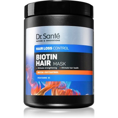 Dr. Santé Biotin Hair posilujicí maska pro slabé vlasy s tendencí vypadávat 1000 ml - parfo.cz