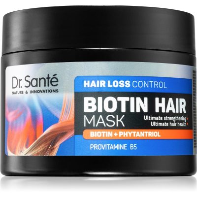 Dr. Santé Biotin Hair posilujicí maska pro slabé vlasy s tendencí vypadávat 300 ml - parfo.cz